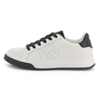 Baskets lac&eacute;es en cuir de vachette DKNY 
                    UNISEXE