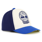 Casquette tricolore &agrave; fermeture auto-aggripante TIMBERLAND 
                    GARCON