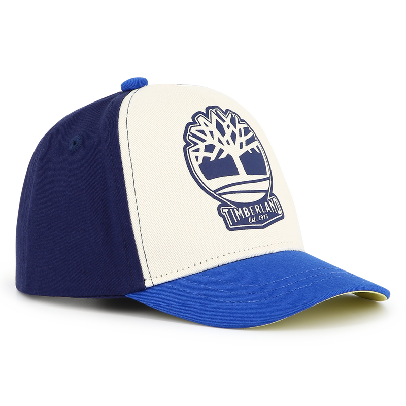 Casquette tricolore &agrave; fermeture auto-aggripante TIMBERLAND 
                        GARCON