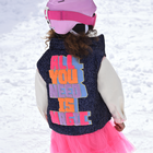 Doudoune sans manche orn&eacute;e de sequins BILLIEBLUSH 
                    FILLE