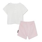 Katoenen T-shirt en short MARC JACOBS 
                    UNISEX