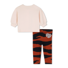 Ensemble tee-shirt et legging KENZO KIDS 
                    FILLE