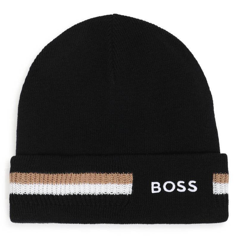 Bonnet en tricot BOSS 
                        GARCON