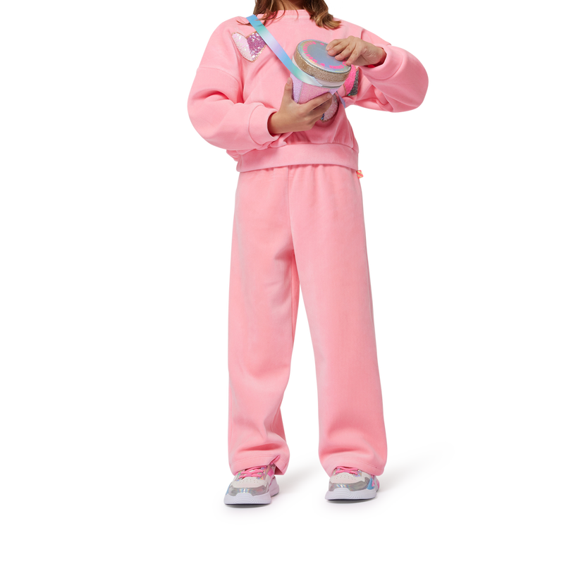 Pantalon en velours BILLIEBLUSH 
                        FILLE