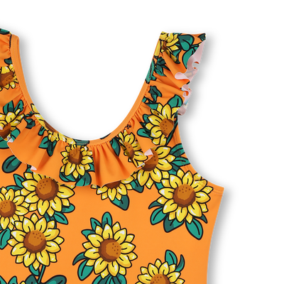 Eendelig badpak KENZO KIDS GIRL