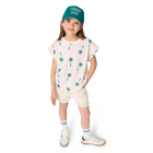 Tee-shirt manches courtes KIDS AROUND 
                    FILLE