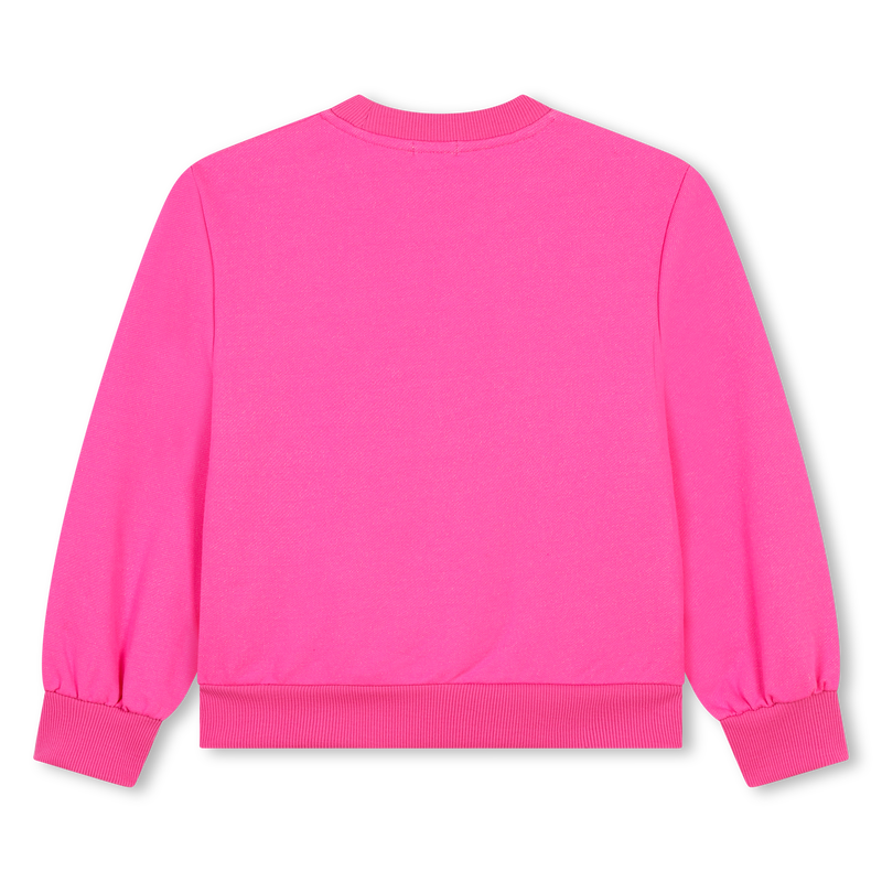 Sweat-shirt en molleton BILLIEBLUSH 
                        FILLE