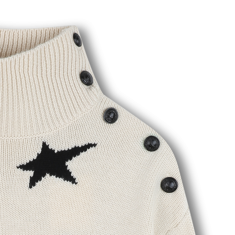 Gebreide trui met opstaande hals ZADIG & VOLTAIRE 
                        GIRL
