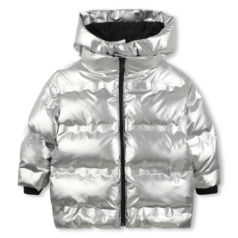 Doudoune &agrave; capuche KARL LAGERFELD KIDS 
                        FILLE