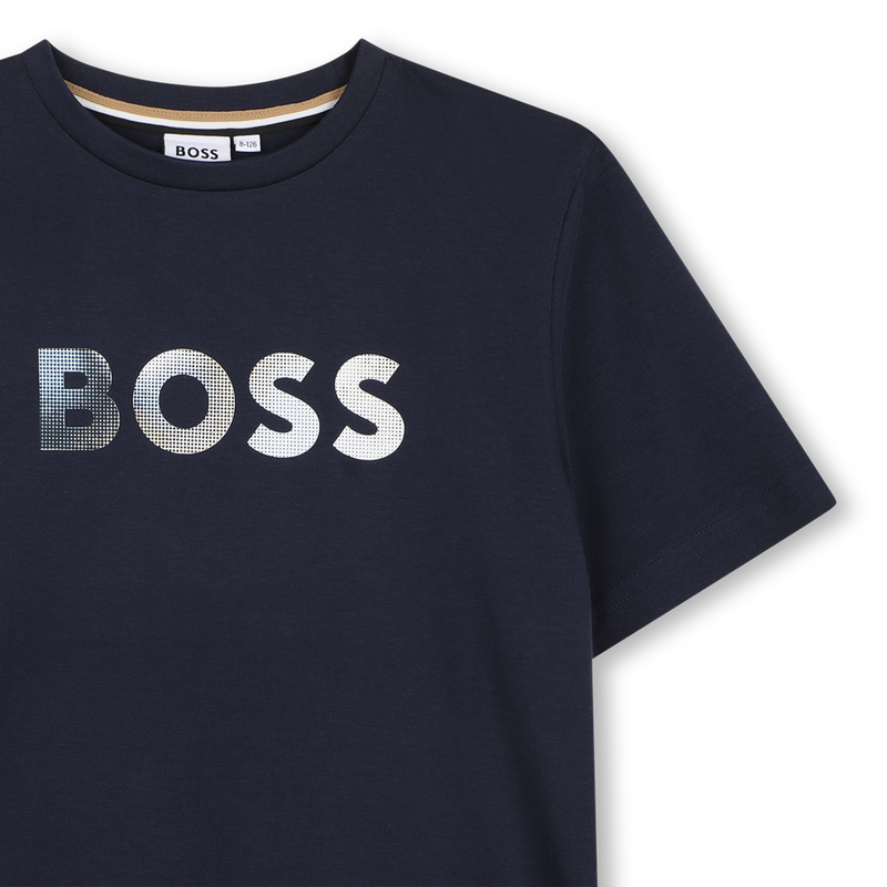 TEE-SHIRT MANCHES COURTES BOSS 
                        GARCON