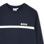 Tee-shirt manches longues BOSS 
                    GARCON