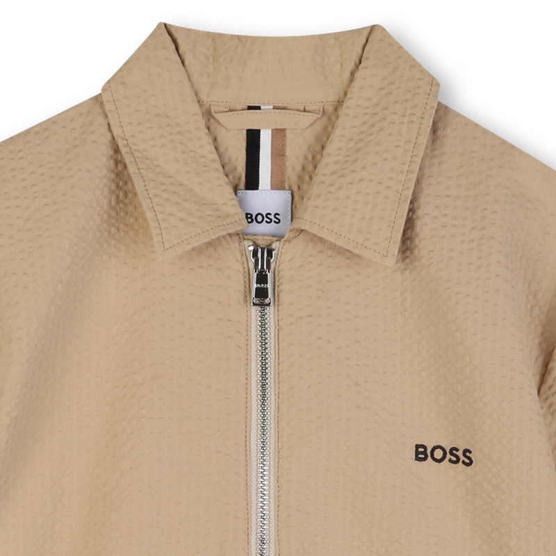 CHEMISE MANCHES COURTES BOSS 
                        GARCON