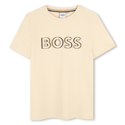 Katoenen T-shirt korte mouwen BOSS BOY