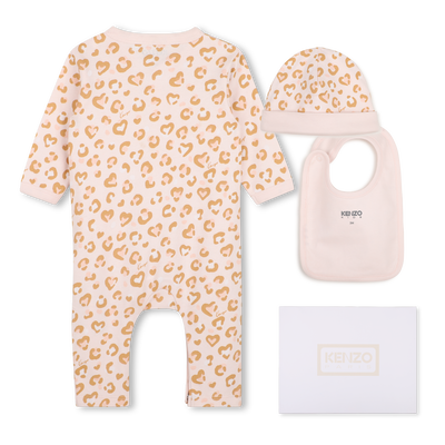 Pyjama set, slab, muts en knuffel KENZO KIDS MEISJE