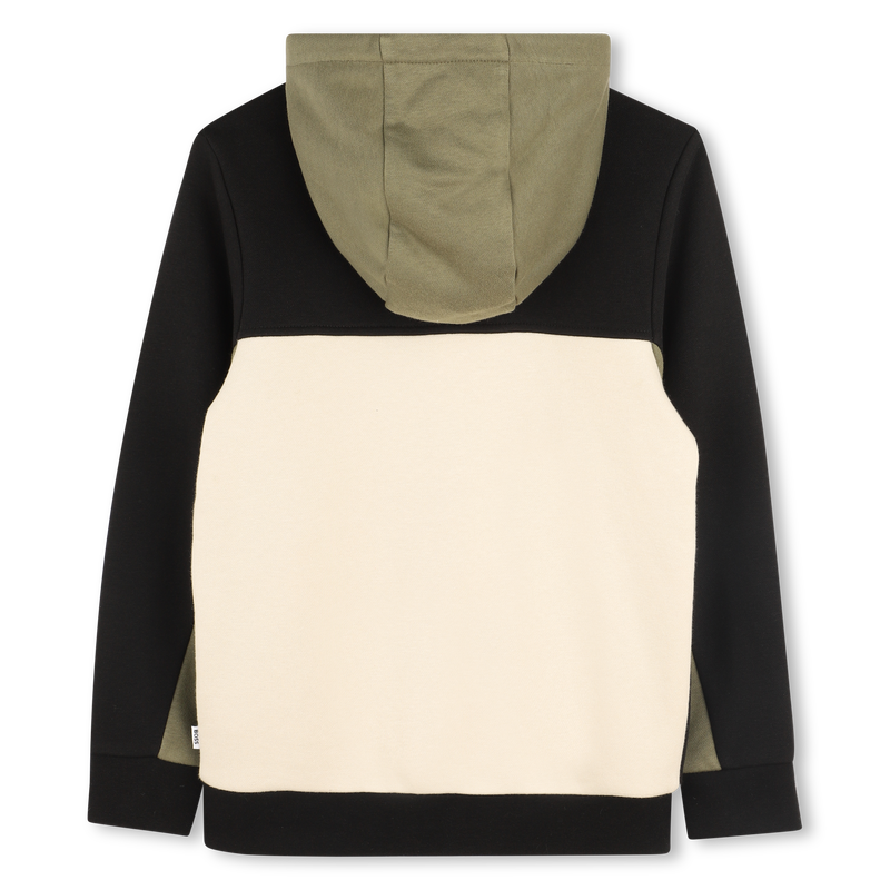 Cardigan à capuche BOSS 
                        GARCON