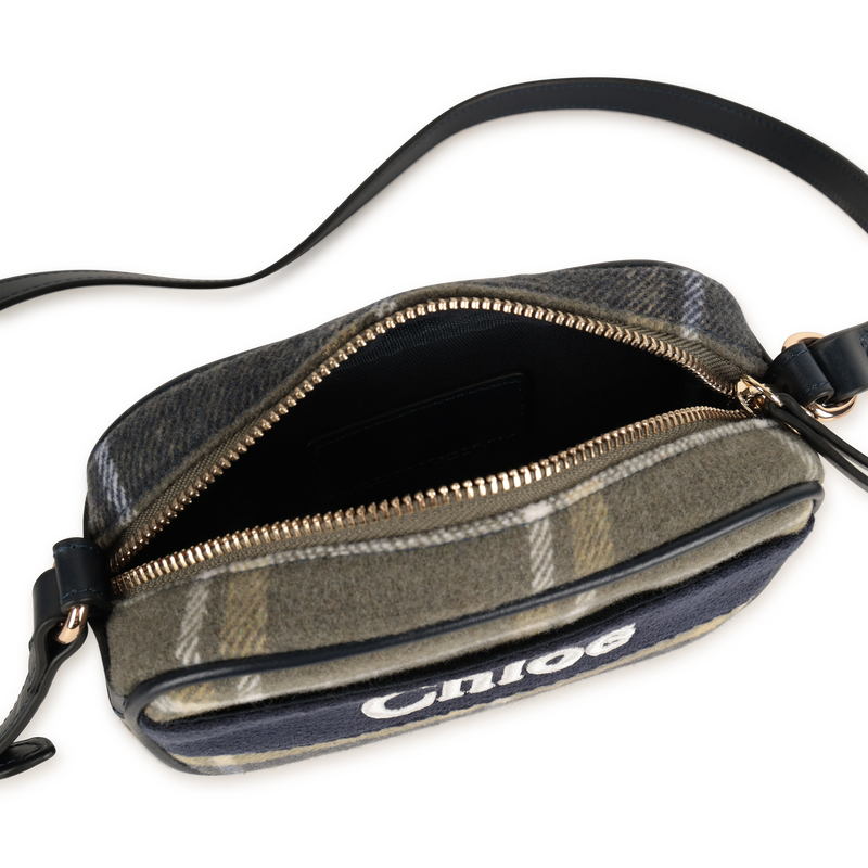 Sac bandouli&egrave;re &agrave; carreaux CHLOE 
                        FILLE