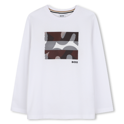 Tee-shirt manches longues BOSS GARCON