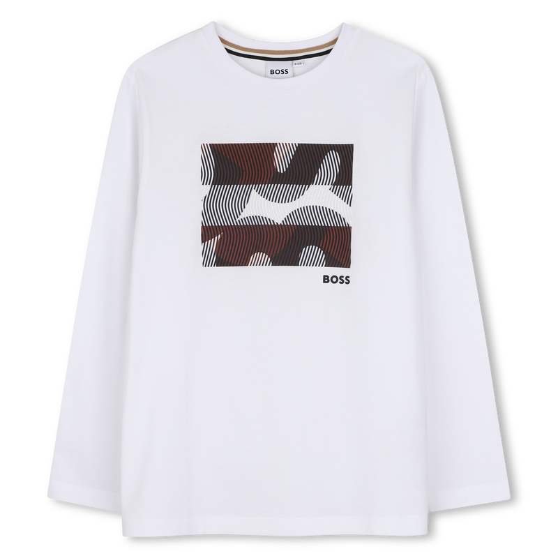 Tee-shirt manches longues BOSS 
                        GARCON