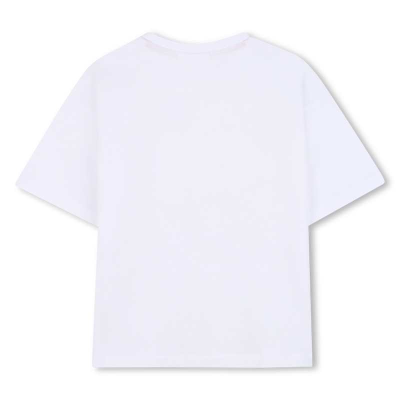 Katoenen T-shirt, korte mouwen HUGO 
                        BOY