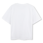 T-shirt manches courtes coton DKNY 
                    FILLE
