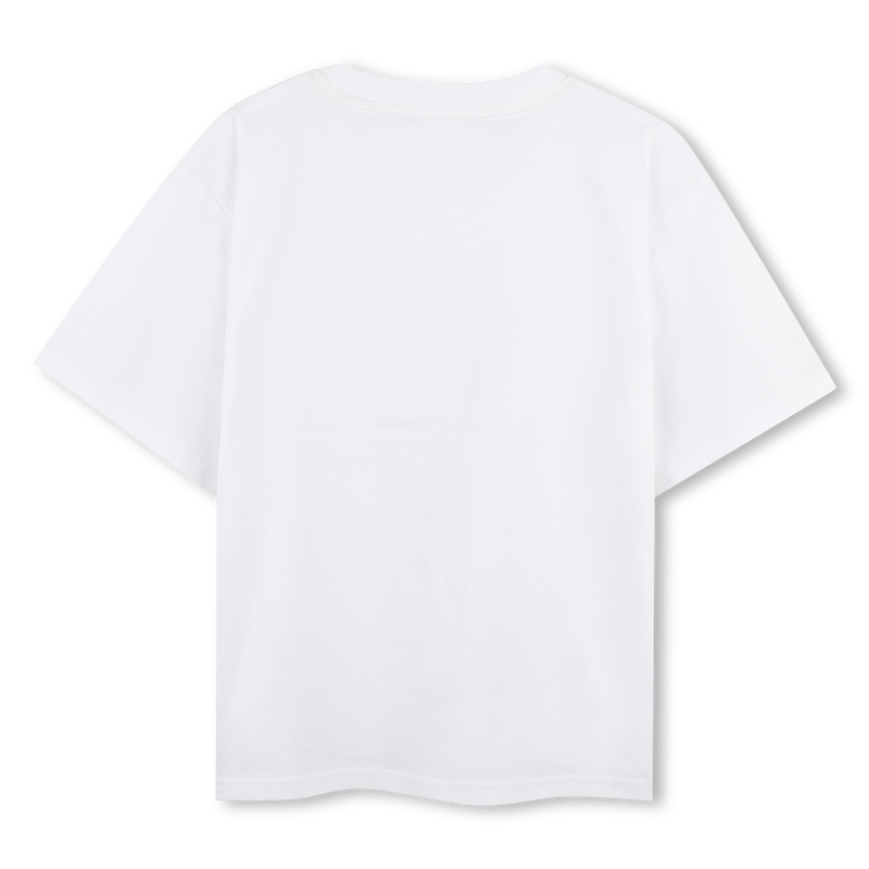 Katoenen T-shirt korte mouwen DKNY 
                        GIRL