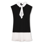 Robe manches courtes KARL LAGERFELD KIDS 
                    FILLE