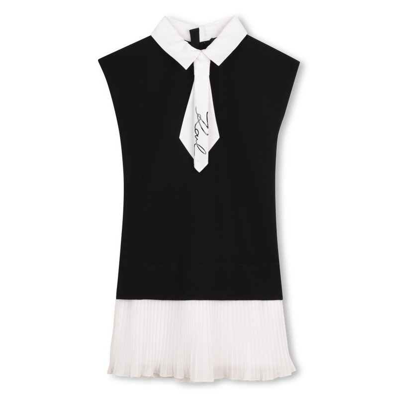 ROBE MANCHES COURTES KARL LAGERFELD KIDS 
                        FILLE