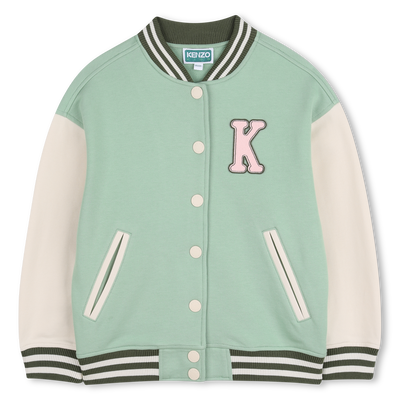 JOGGINGSWEATSHIRT MET RITSSLUITING KENZO KIDS GIRL