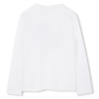 T-shirt &agrave; manches longues DKNY 
                    UNISEXE
