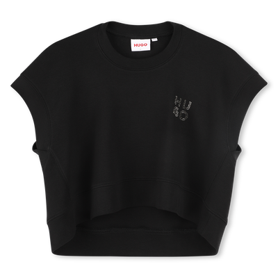 Mouwloos T-shirt HUGO GIRL