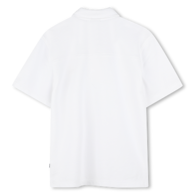 Ruimvallende katoenen polo BOSS BOY