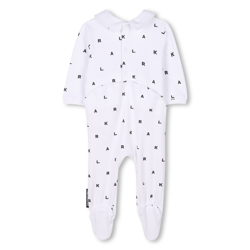 Ensemble naissance 3 pi&egrave;ces KARL LAGERFELD KIDS 
                        GARCON