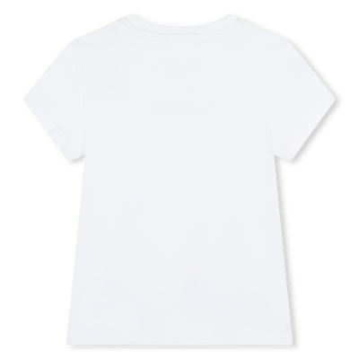 T-shirt met korte mouwen DKNY GIRL