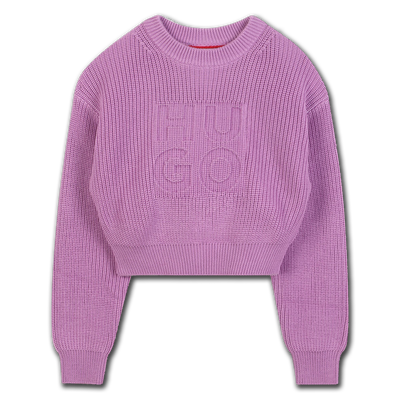 Pull en tricot HUGO FILLE