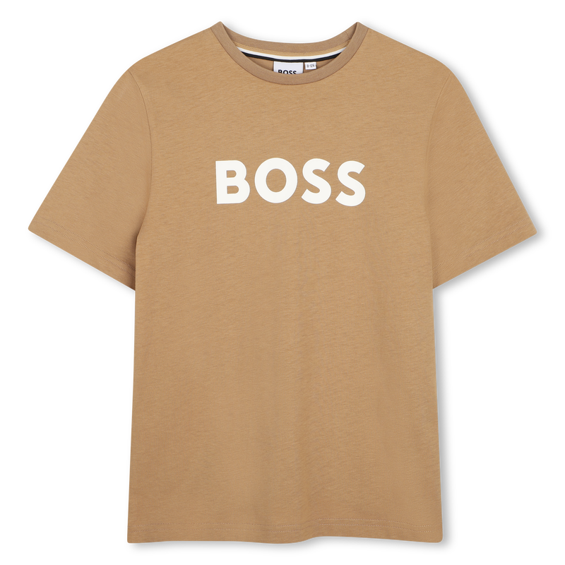 T-shirt met korte mouwen BOSS 
                        BOY