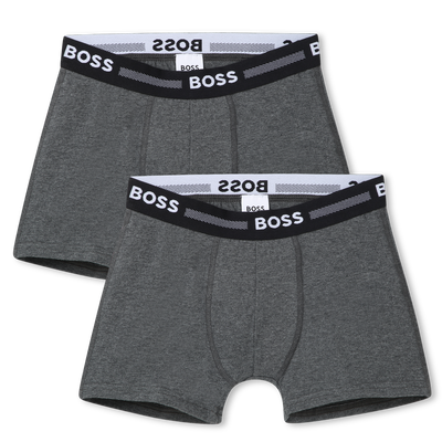 Set van 2 katoenen boxershorts BOSS BOY