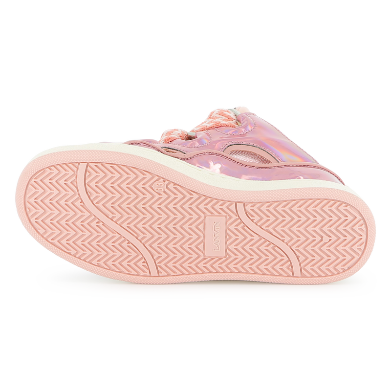 Baskets &agrave; lacets LANVIN 
                        FILLE