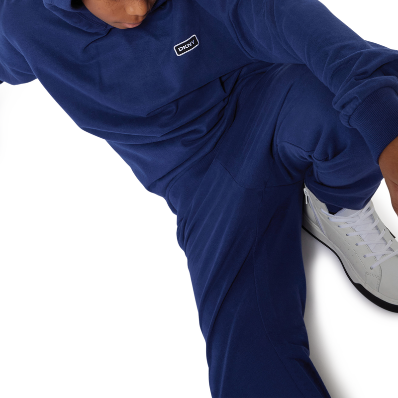 Fleece joggingbroek DKNY 
                        UNISEX