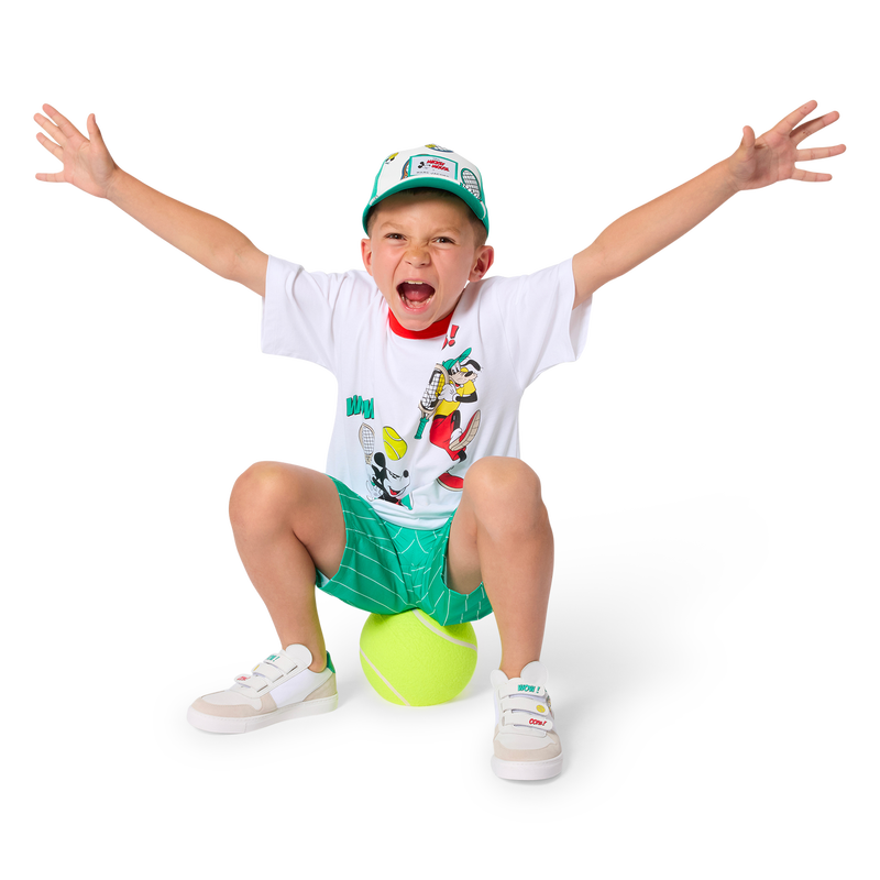 SNEAKERS MET KLITTENBANDSTREPEN MARC JACOBS 
                        BOY