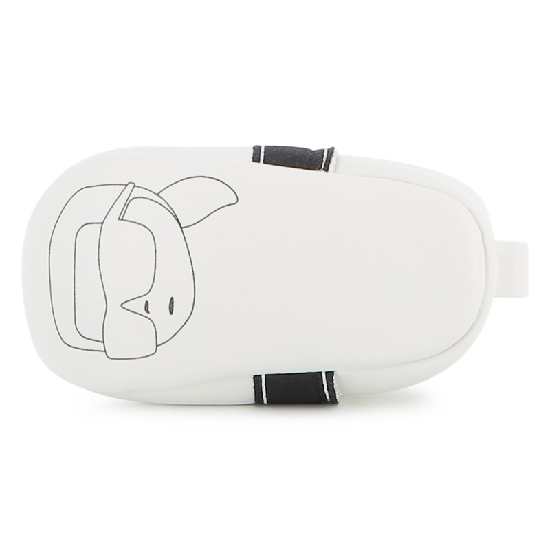 Pantoffels met logo KARL LAGERFELD KIDS 
                        UNISEX