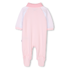 Pyjama col polo et d&eacute;coupes BOSS 
                    FILLE