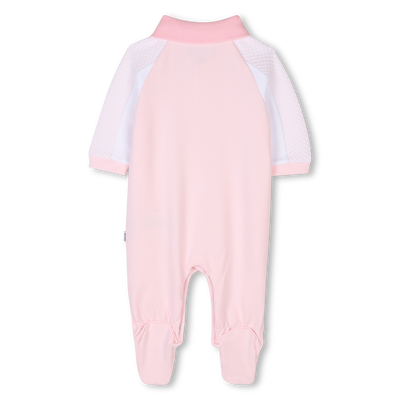 Pyjama col polo et d&eacute;coupes BOSS FILLE