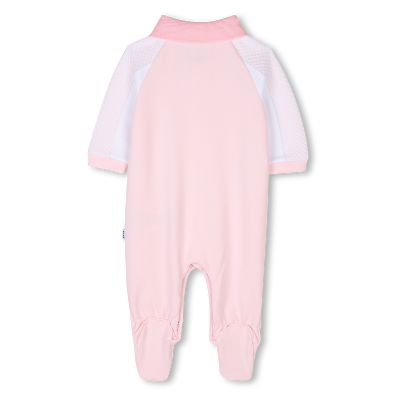 Pyjama col polo et d&eacute;coupes BOSS 
                        FILLE