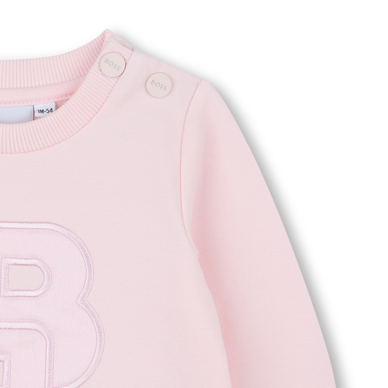 Jurk met lange mouwen BOSS 
                        GIRL