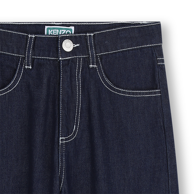Jeans met rechte pasvorm KENZO KIDS 
                        BOY
