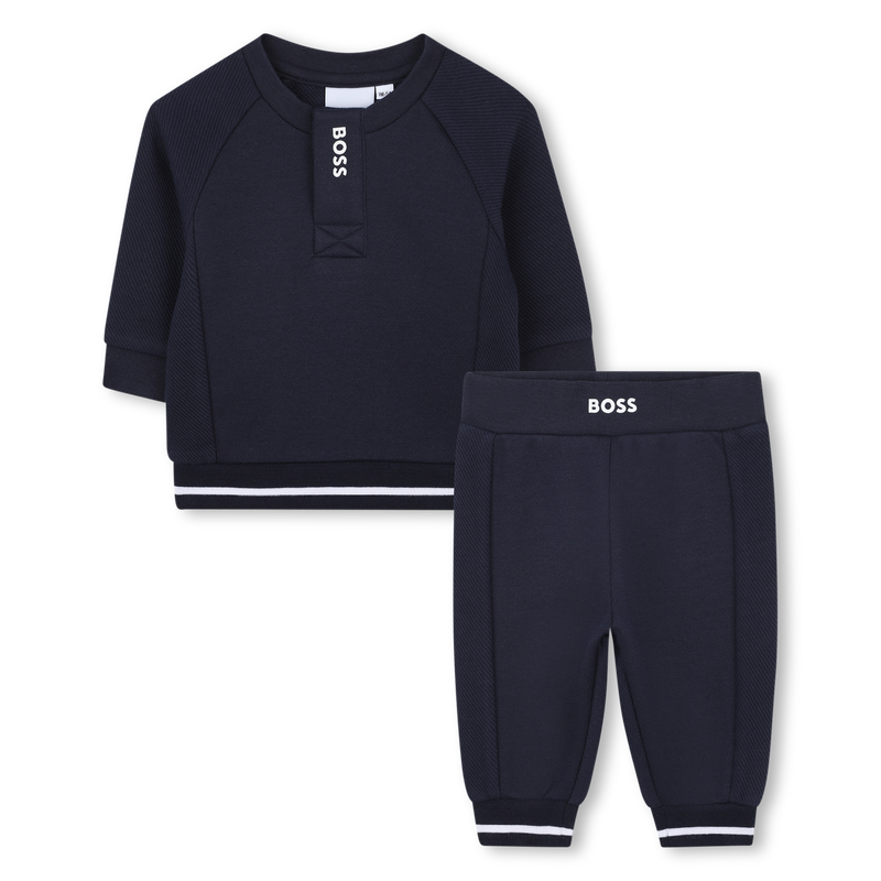 Ensemble jogging et sweat-shirt BOSS 
                        GARCON