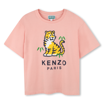 T-shirt &agrave; manches courtes KENZO KIDS FILLE