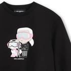 Sweater KARL LAGERFELD KIDS 
                    GIRL