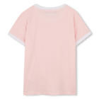 Tee-shirt manches courtes KARL LAGERFELD KIDS 
                    FILLE