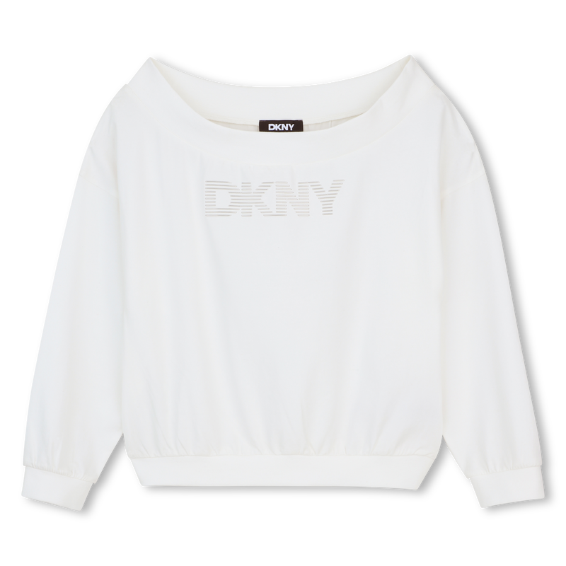 Tee-shirt 2 en 1 DKNY 
                        FILLE